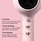 thumbnail image 3 of Secador de Pelo Lange Hair HotStuff Ianico 1875W Blush, 3 of 3