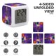 thumbnail image 3 of Willy Wonka theme 7 colors Alarm Clock Digital LED Alarm Clock Gifts for kids friends family, 3 of 6