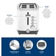thumbnail image 5 of Tostadora GE 2 Slice, ranuras extra anchas, 7 ajustes de color, 850 W, 5 of 8