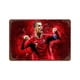 thumbnail image 1 of Cristiano Ronaldo Cartel Metálico, Decoración de Pared de Cartel Metálico Personalizado para Regalos de Fans, Amigos, Familia y Amantes 20*30cm, 1 of 6
