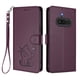 thumbnail image 1 of Funda Billetera Magnética para Nothing Phone 3A, Morado Oscuro, 1 of 6
