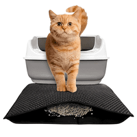Eshopangie - Alfombra Para Atrapar Arena De Gatos Tapete Arenero Mascotas