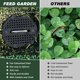 thumbnail image 2 of FEED GARDEN 6 Inch 50 Pcs Galvanized Landscape Staples 50 Pc, 2 of 3
