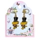 thumbnail image 1 of Aros De Woodstock con Traje, Pasador Recto de Acero, 1 of 3
