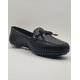 thumbnail image 2 of Mocasín Detalle Cinta Extra Acolchado Negro, 2 of 3