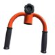 thumbnail image 3 of Accesorio De Remo Con Barra En T, Equipo De Entrenamiento De Metal, Agarre Manual Para Espalda, Color Naranja, 3 of 5