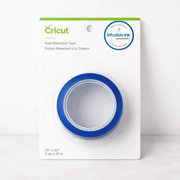 Cricut Cinta Resistente Al Calor De 0.75 X 52 Pies
