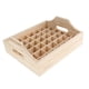 thumbnail image 5 of Organizador De Bandeja De Caja De Almacenamiento De Madera Con Exhibición De Soporte De Aceite Esencial De 42 Ranuras, 5 of 5