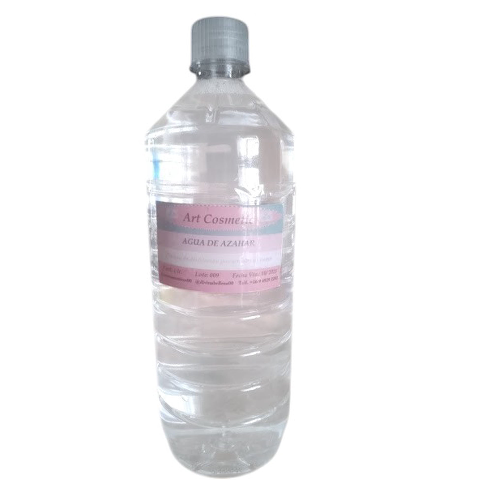 Agua De Azahar (destilación Por Vapor) 1 Lt