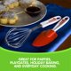 thumbnail image 5 of Kit de chef de mezclilla de 11 piezas para niños Curious Chef, 5 of 6