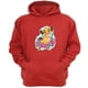 thumbnail image 1 of Polerón Canguro El Rey De La Selva Rojo Talla M Unisex, 1 of 1