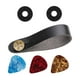 thumbnail image 1 of Correa De Correa De Guitarra Correa Adaptador De Cabezal Para La Guitarra Mandolina Correa Negra Acústica De Guitarra, 1 of 5