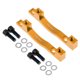 thumbnail image 4 of Adaptador De Montaje De Freno De Disco Delantero Y Trasero De Bicicleta MTB De 203 Mm 2 Piezas Dorado, 4 of 5