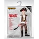 thumbnail image 5 of Disfraz de Pirata Spooktacular Creations Set Deluxe para Niños Talla Pequeña, 5 of 6