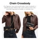 thumbnail image 2 of Bandolera Coach Chain en lona exclusiva, 2 of 5
