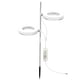 thumbnail image 2 of Planta crecer luz regulable brillo lámpara solar para uso doméstico interior invierno hidroponía - lámpara solar de Luz solar de 2 cabezas, 2 of 5