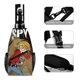 thumbnail image 3 of Harriet la Espía Riñonera Bandolera con Estampado Integral para Hombres y Mujeres, Bolso Cruzado Gráfico de Tendencia, Mochila de Hombro Streetwear para Ciclismo y Deportes, Riñonera Versátil Casual, 3 of 6