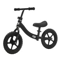 Bicicleta De Equilibrio Infantil Ziro Negro Glowup
