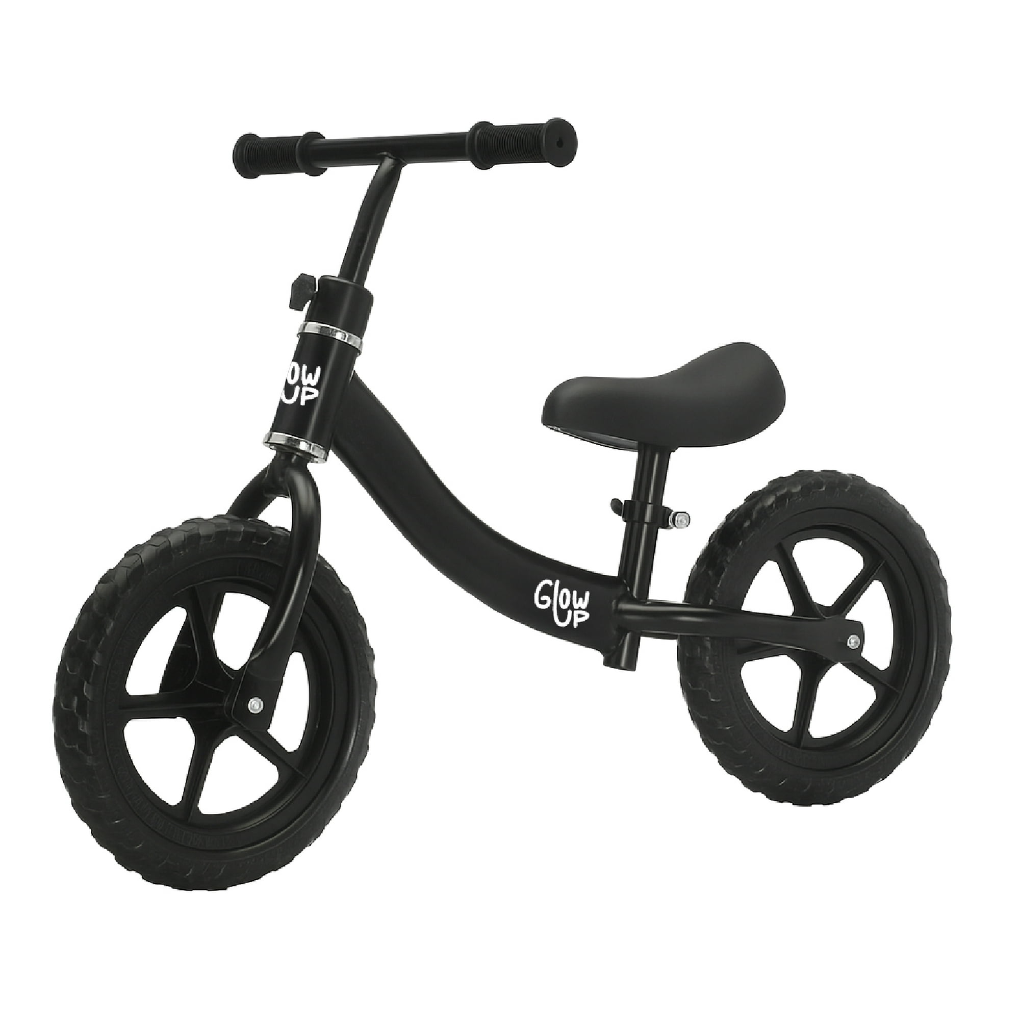 Bicicleta De Equilibrio Infantil Ziro Negro Glowup
