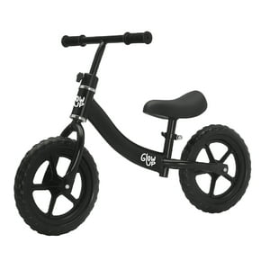 Bicicleta De Equilibrio Infantil Ziro Negro Glowup