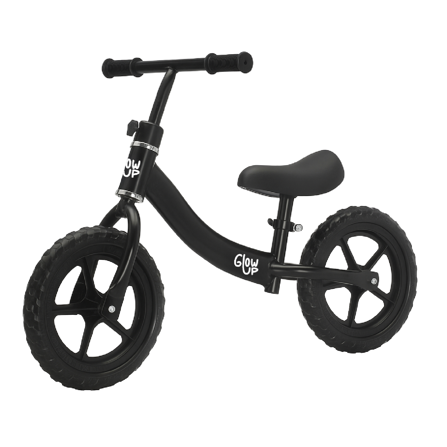 Bicicleta De Equilibrio Infantil Ziro Negro Glowup