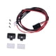thumbnail image 4 of Parachoques De Metal CNC Para WPL D12 1:10 Escala RC Car Pickup Truck Accesorios Luz Delantera Cuadrada, 4 of 5