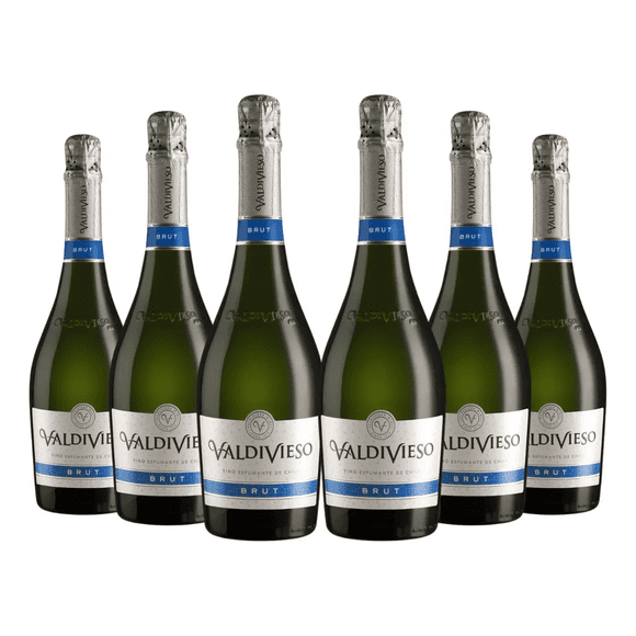 Pack 6x Espumante Valdivieso Brut 750ml