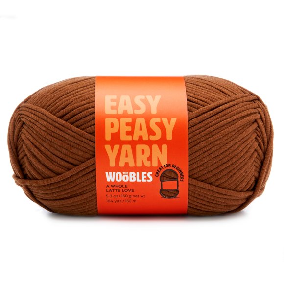 HILO The Woobles Easy Peasy 150 m Marrón