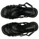 thumbnail image 3 of Sandalia Mujer Negro Luciana Piccadilly, 3 of 3