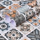 thumbnail image 2 of 1pc Peel And Stick Wallpaper Tile, Moroccan Tile Cover Up Stickers PVC Contact Paper For Floors Waterproof Wear-resistant Wall Tiles For Bathroom Walls Kitchen Back Splash Vinyl Flooring Roll Floor, 2 of 5