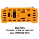 thumbnail image 3 of Inversor de energía PowerDrive PWD120 120 W 12 V→110 V con 2 USB y cable de 91 cm, 3 of 5