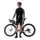 thumbnail image 2 of Chaleco Tricota Ciclismo Clima Frio Rockbros Cortaviento negro L, 2 of 10