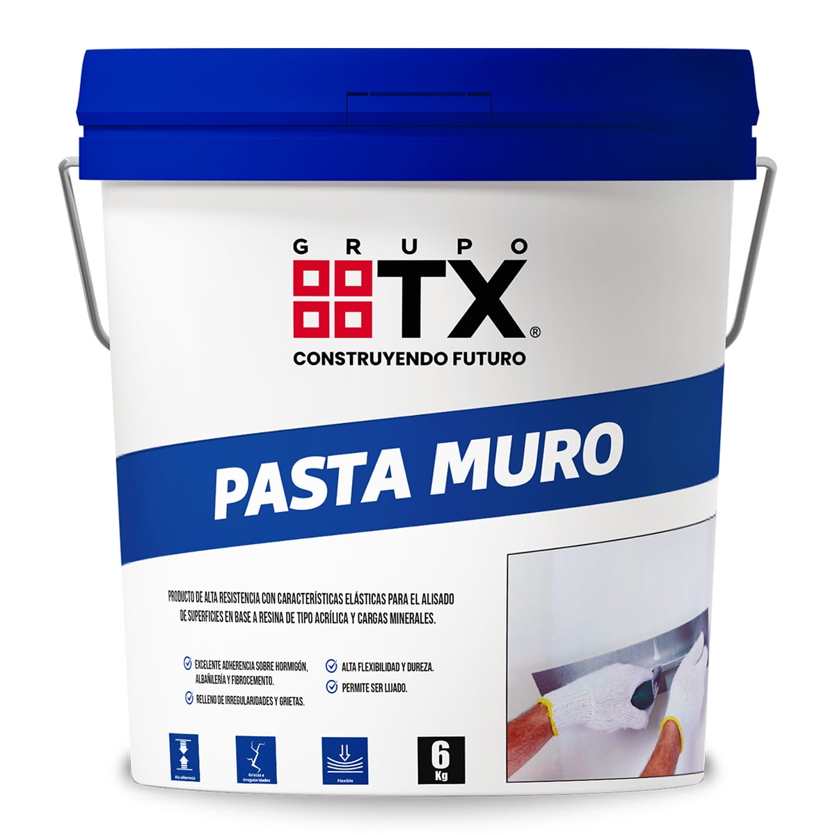 Grupo Tx - Pasta Muro 6 Kg
