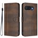 thumbnail image 1 of Funda Cartera para Google Pixel 10A Protección 360° con Ranuras para Tarjetas y Soporte Marrón, 1 of 6