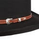 thumbnail image 5 of Sombrero Stetson Marshall negro talla 7 1/4 (SWMOMA-62400772), 5 of 6