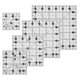 thumbnail image 1 of Regla Craft Bunch 6 cm, 7 cm, 9 cm, 11 cm, 14 cm - Pack de 5, 1 of 4