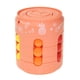 thumbnail image 4 of Juguete Educativo Fiocias Cubo Giratorio Rompecabezas Spinner De Mano Naranja, 4 of 5