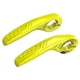 thumbnail image 4 of Extremos Del Manillar De Bicicleta De Montaña Empuñadura De Mano De 22,2 Mm Para Bicicleta Plegable Bicicleta De Carretera BMX Amarillo, 4 of 4