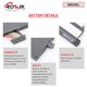 thumbnail image 5 of Batería WE04XL para portátil HP X360 Spectre 14-EU 2-en-1 14T-EU000 Envy X360 16-AC 16-AD Serie 2-en-1, para HP Pavilion Plus 14-EW 14-EY 16-AB 16T-AB 16-AC 16-AD N66427-001 N39857-005 N39817-CF1 68Wh, 5 of 7