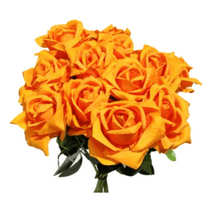 Genérico - Rosas Artificiales 12 Uds 612-4 Decoración