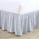 thumbnail image 2 of Falda de cama Laura Ashley Home de algodón con volantes, doble, 2 of 5