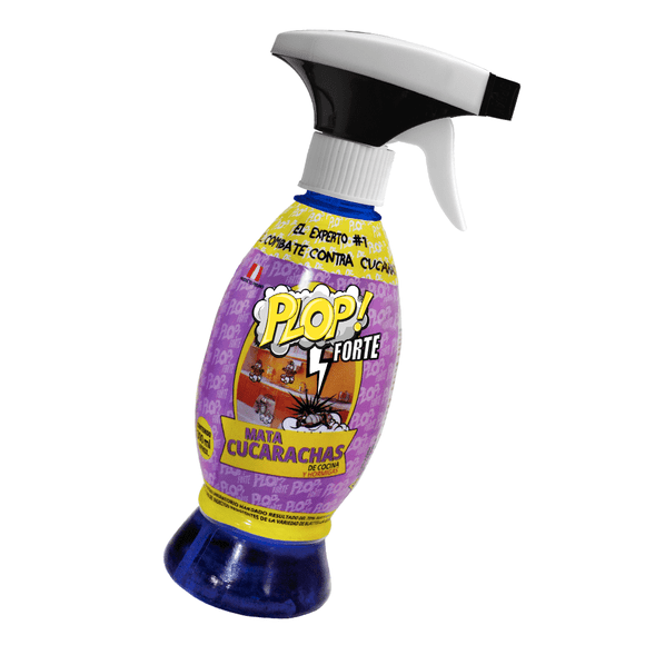 Mata Cucarachas y Hormigas Gatillo 300ml Plop Forte