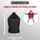 thumbnail image 2 of Cobertura para Parrilla FEVERCOVER Kamado Joe Classic Joe Impermeable, 2 of 7