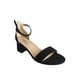 thumbnail image 2 of Sandalia Ecocuero ZAY45 Negro, 2 of 5