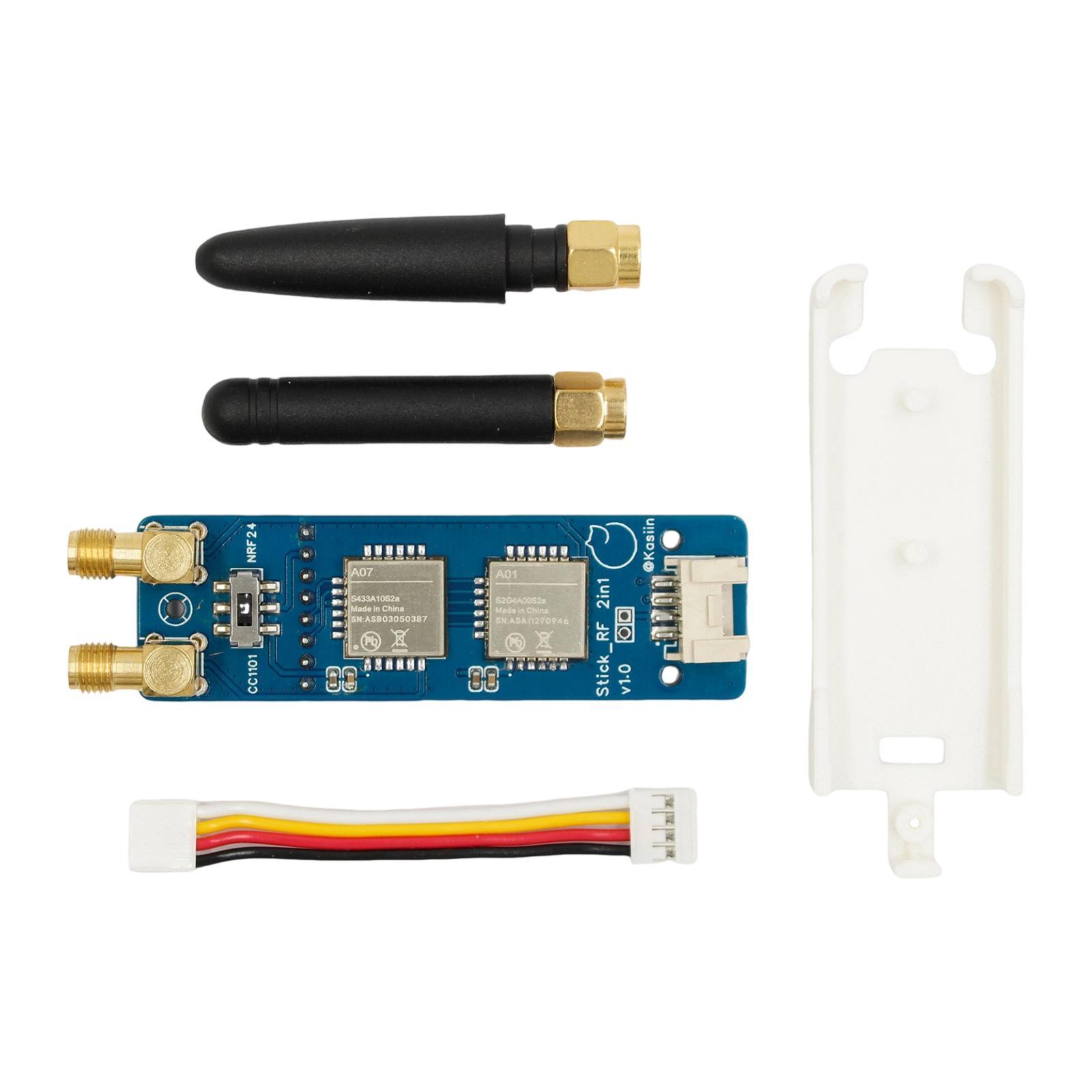 Ioensy - Compatible Con Cc1101 Nr F24, Versátil, Portátil, Fácil De Usar, Con Módulo De Antena Iot, Interfaz 4
