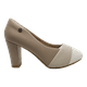 thumbnail image 1 of ZAPATOS FORMALES CHALADA BEIGE (MUJER) 5-COBNA-9 - Talla 37, 1 of 6