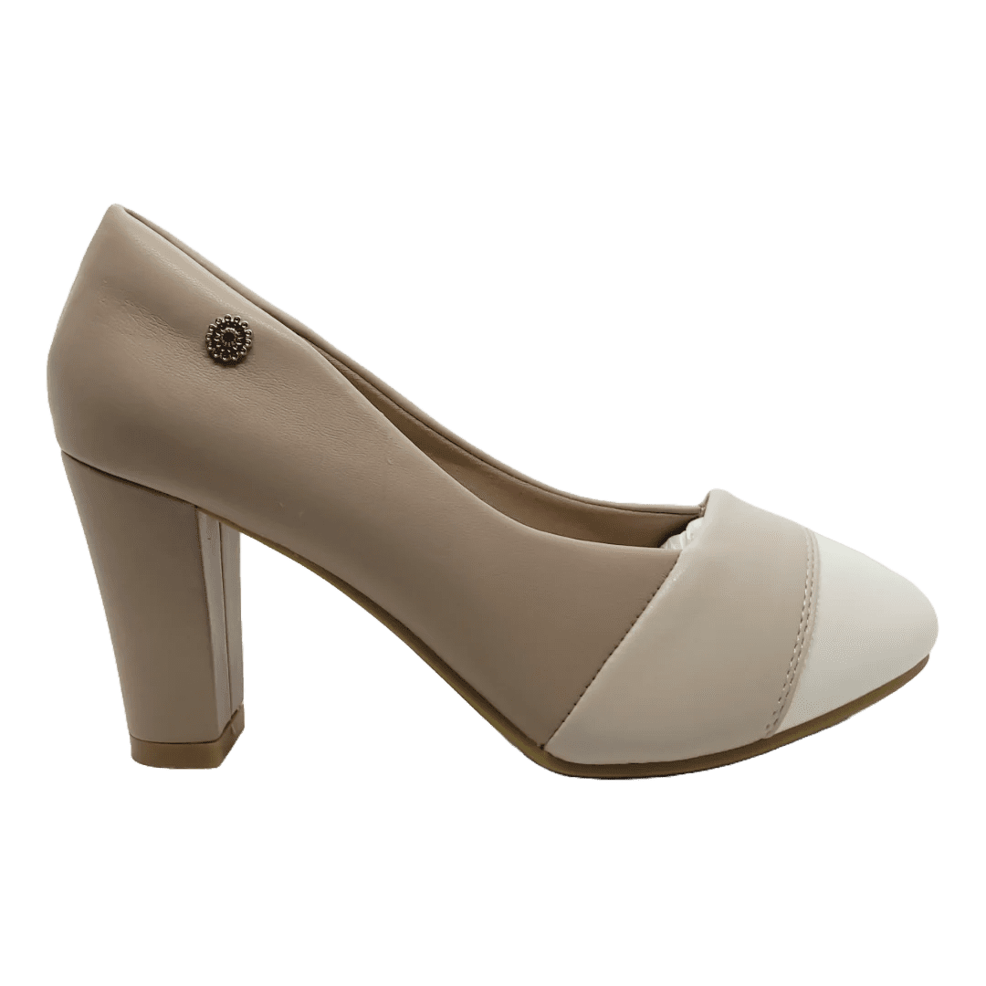 Zapatos Formales Chalada Beige (mujer) 5-cobna-9 - Talla 37