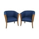 thumbnail image 1 of Sitiales Esmeralda Lino Azul, 1 of 3