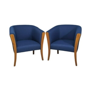 Diseños Valestrini - Sitiales Esmeralda Lino Azul