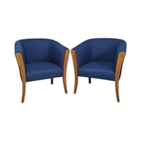 Diseños Valestrini - Sitiales Esmeralda Lino Azul